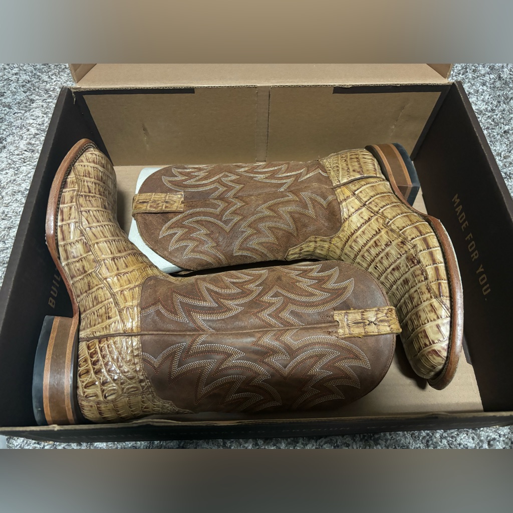 Men's Brown Cowboy Boots
